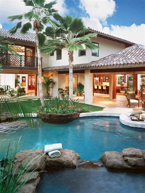 Discover new landscape designs and ideas to boost your home's curb appeal. Best Pool Landscape Home Design Design Ideas & Remodel ...