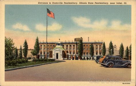 Entrance To Stateville Penitentiary Illinois State Penitentiary Joliet Il