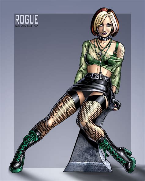Rogue Evo Color By Candra On Deviantart