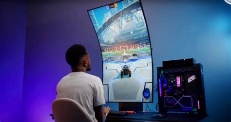 Samsung Reveals Worlds Largest Gaming Monitor Priced At 3500
