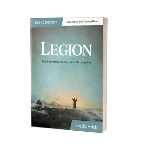 Requirements for the text to create modules. LEGION: Rediscovering the God Who Rescues Me (6-week Bible ...