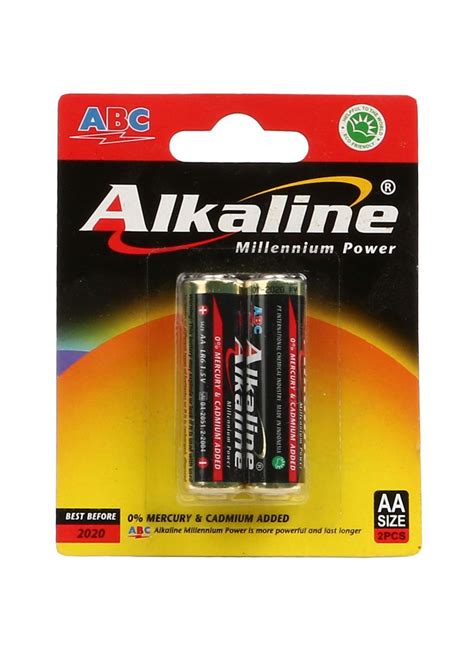 Abc Battery Alkaline Aa Lr62s Millennium Pwr Pck Klik Indomaret