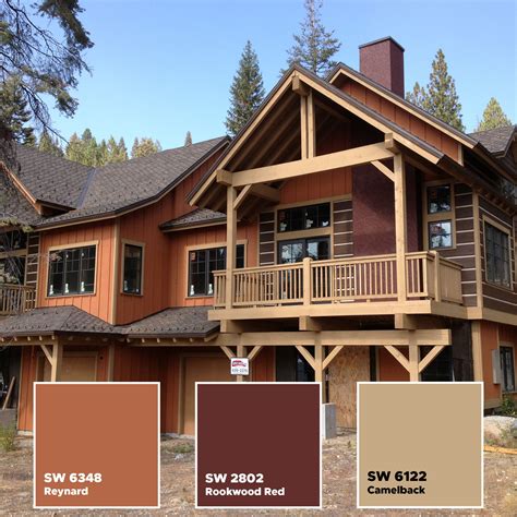 Finding The Perfect Exterior Paint Colors For Your Cabin Paint Colors