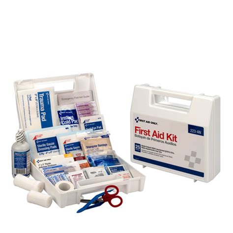First Aid Only Bulk First Aid Kit 25 Person First Aid Kits And