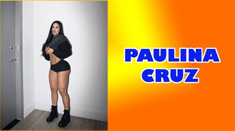 Paulina Cruz Colombian Model Instagram Star Boy Friend Net Worth