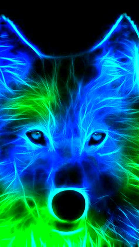 Wallpapers Iphone Cool Wolf 2021 3d Iphone Wallpaper