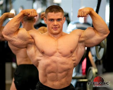 Russian Muscle Bodybuilder Alexey Lesukov Bodybuilders And Muscle Men