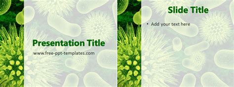 Powerpoint Template Free Biology