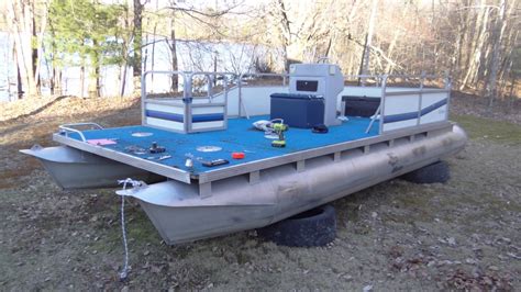 Update Pontoon Rebuild Project The Tear Down