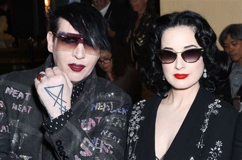 Unlimited revisions for as long as your account is active. Marilyn Manson cosies up with ex-wife Dita Von Teese 13 years after divorce - Irish Mirror Online