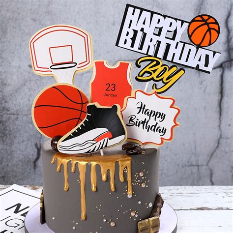 Basketball Cake Topper With Name And Age Ubicaciondepersonascdmxgobmx