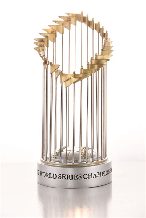 Royals Charities World Series Champions Replica Trophy Mlb Auctions