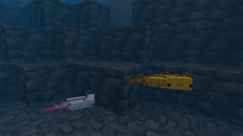 Better Axolotls Texture Pack For Minecraft