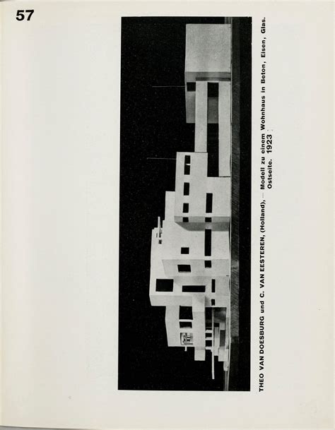 Walter Gropius International Architecture 1925 The Charnel House