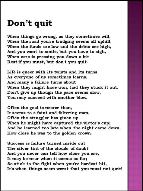 Dont Quit Poem Results For Yahoo Image Search Results Grief Quotes