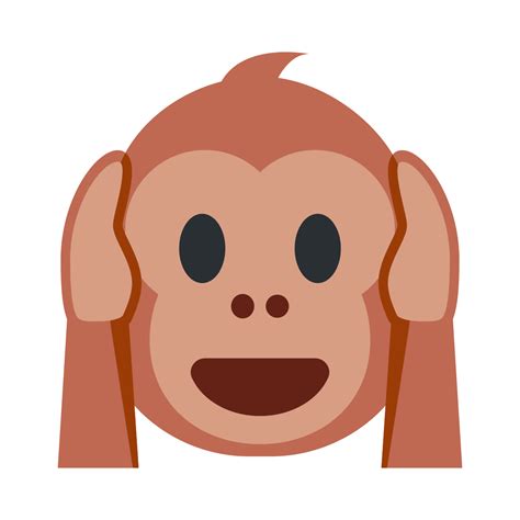 🙉 Hear No Evil Monkey Emoji What Emoji 🧐