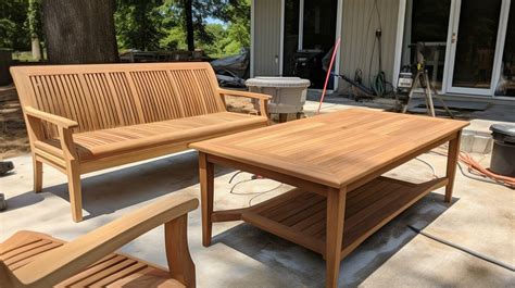 How To Refinish Teak Outdoor Furniture Easy Step By Step Guide