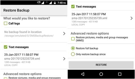 Backup Sms Text Messages On Android Restore Ubergizmo