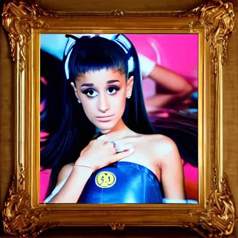 Portrait Of Ariana Grande Doing Sailor Moon Cosplay Stable Diffusion