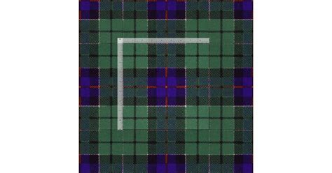 Leslie Clan Plaid Scottish Tartan Fabric Zazzle