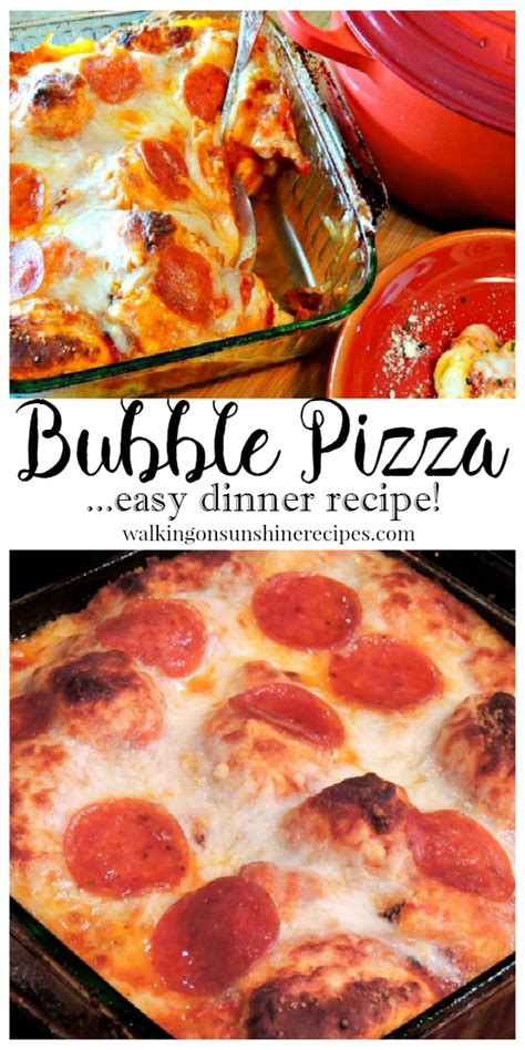 Redducati december 10, 2014 at 2:44 pm mst. Bubble Pizza with Pillsbury Grands Biscuits - Walking on ...