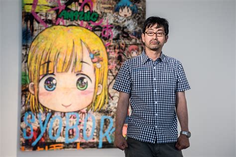 Japanese Artist Mr Talks About The Influence Of Anime On His Art