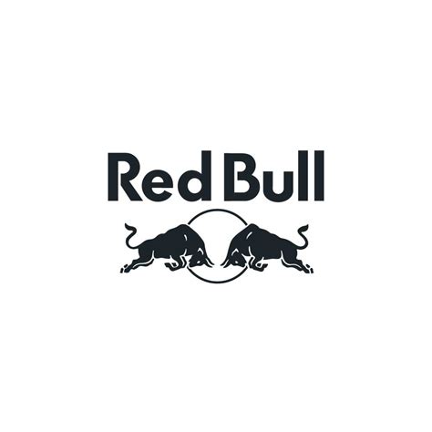 Red Bull Black Print Logo Vector Ai Png Svg Eps Free Download