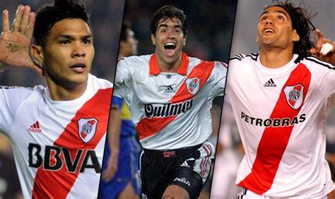Los 13 Futbolistas Colombianos Que Han Jugado En River Plate