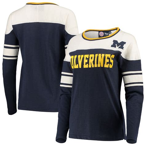 G Iii Apparel Michigan Wolverines G Iii 4her By Carl Banks Womens
