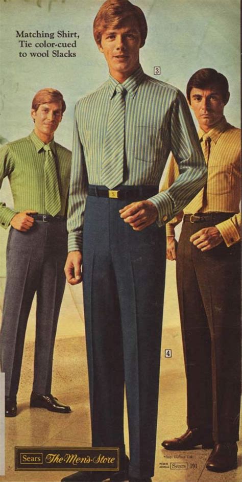 Vintage Men’s Shirts Of The 1960s ~ Vintage Everyday 1960s Fashion Mens 60s Men 60s Fashion Men