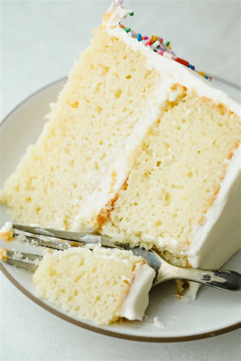 The Best White Cake Recipe Ever Feastrecipes
