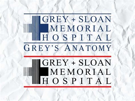 Greys Anatomy Tv Show Logo Svg