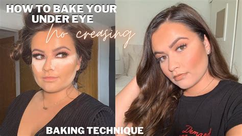 How I Bake My Face And How To Stop Creasing Smooth Bright Under Eye