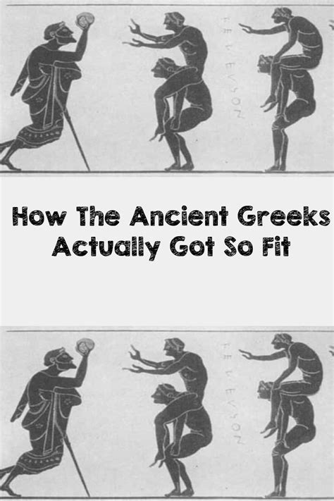 How The Ancient Greeks Actually Got So Fit In 2023 Psychological