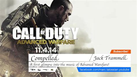 Advanced Warfare Soundtrack Compelled Trailer Tune Youtube