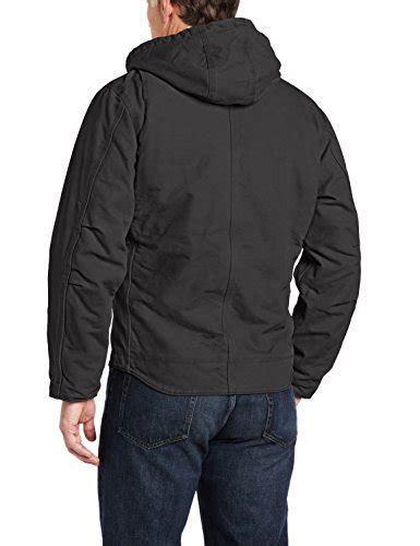 carhartt men s sherpa lined sandstone sierra jacket black large pricepulse