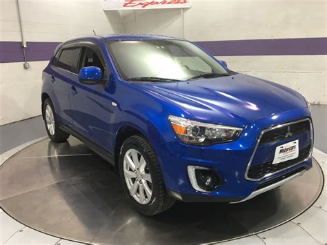 The 2015 mitsubishi outlander sport is a compact crossover suv that is offered in four trim levels: 2015 Mitsubishi Outlander Sport SE Stock # 24387 for sale ...