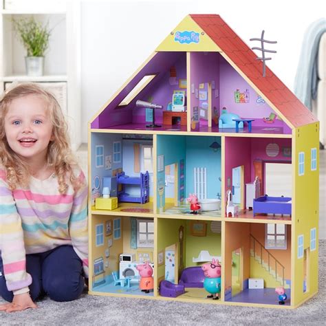 Where To Buy Peppa Pig Deluxe Wooden Playhouse In The Uk