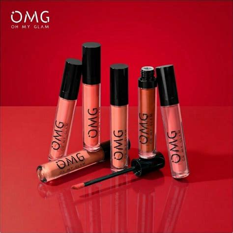 Jual Omg Oh My Glam Lipcream Matte Lip Cream Ombre New Shopee