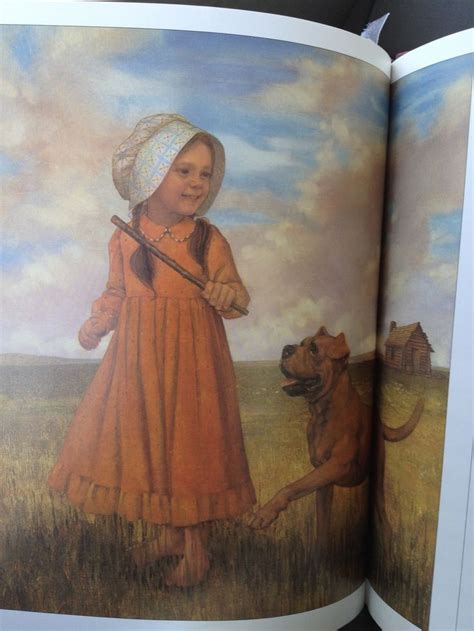 Pioneer Girl The Story Of Laura Ingalls Wilder By William Anderson Dan Andreasen Illustrator