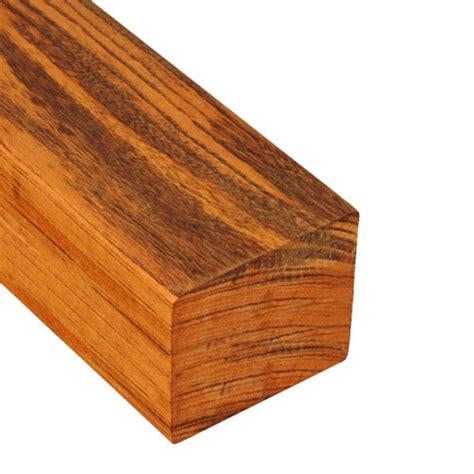 4 X 4 Tigerwood Lumber Advantage Lumber
