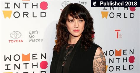 Asia Argento Denies Sexual Assault Of Young Actor The New York Times