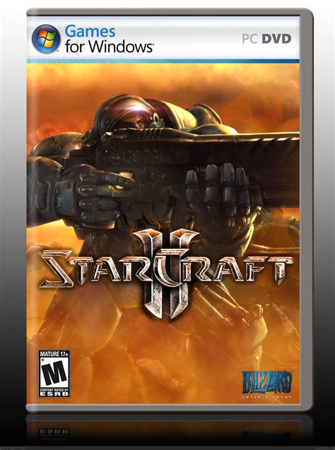 Viewing Full Size Starcraft Ii Box Cover