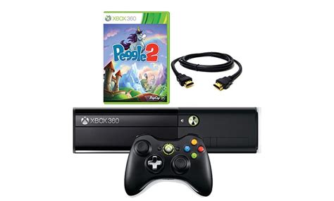 Up To 35 Off On Xbox 360 4gb With Peggle 2 Groupon Goods