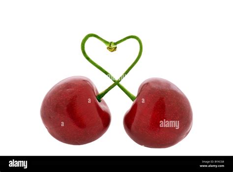 Love Cherries Stock Photo Alamy