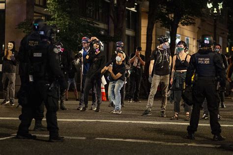 Protest In Portland Gets Declared A Riot On July 4th KPIC