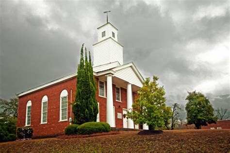 Historical Rural Churches Of Georgia