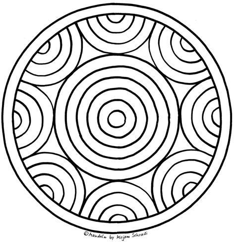 Mandalas sind bilder zum ausmalen, die geometrisch aufgebaut sind und ihre muster wiederholen. Mandalas zum Ausdrucken für Grundschulkinder 1/2 | Mandalas para colorir, Mandala, Riscos