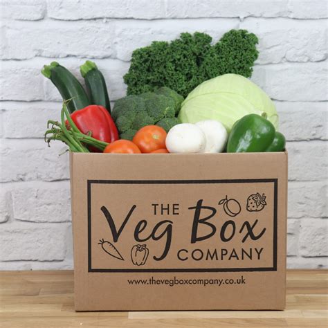The Medium Veg Box The Veg Box Company