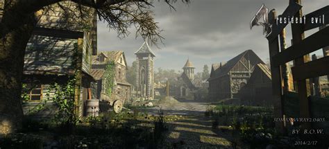 Resident Evil4 Remake Village 3 By Bowu On Deviantart